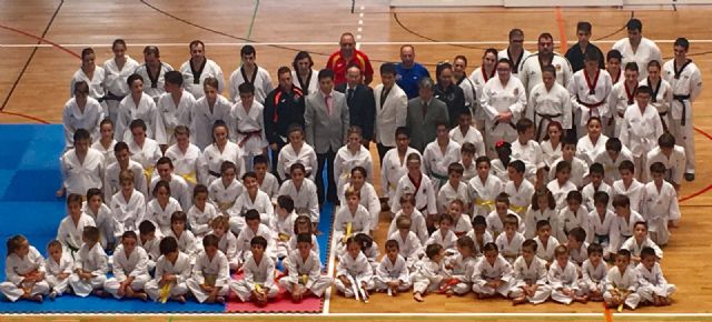 94 luchadores toman parte en la exhibición de Taekwondo de los Juegos - 2, Foto 2