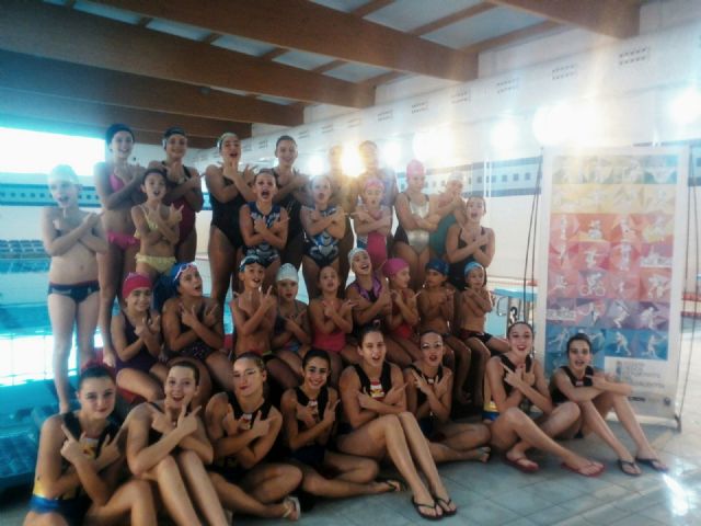 Divertida jornada de puertas abiertas para conocer la Natación Sincronizada - 1, Foto 1