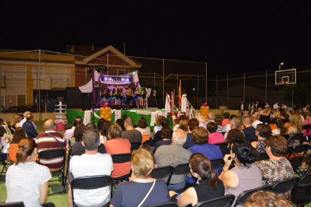 La Virgen del Pilar ya disfruta de sus fiestas en La Florida torreña - 1, Foto 1
