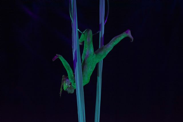 Aihua, el Circo de los Sentidos llenó El Batel de magia y acrobacias - 2, Foto 2