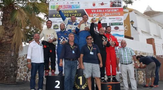 Benítez y Arias-García vencedores en la Subida a Campo López y Rallysprint Paco el Billetes - 1, Foto 1