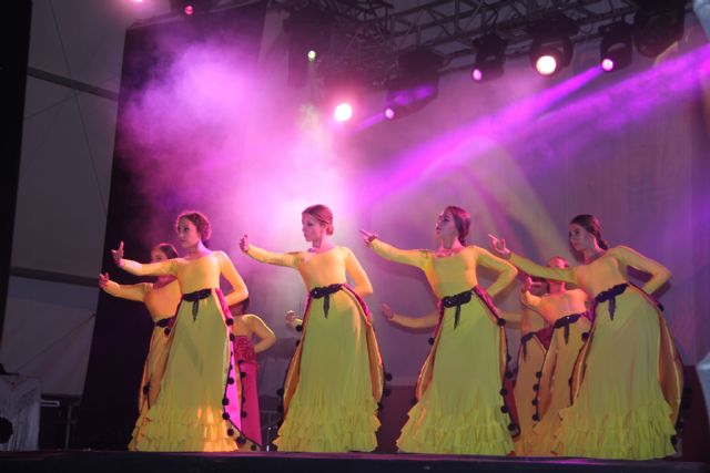 Riá Pitá mostró su espectáculo La Maestranza en las Fiestas Patronales - 2, Foto 2