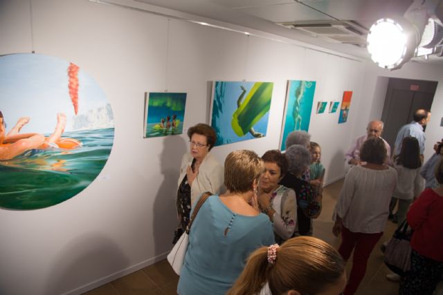 La exposición Underwater, de Eva Mauricio, en el Museo Carrilero hasta el 27 de octubre - 2, Foto 2