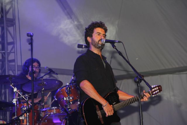 Arco y Alambrada cierran los conciertos de las Fiestas Patronales de Puerto Lumbreras - 1, Foto 1