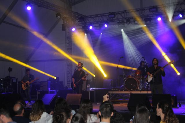 Arco y Alambrada cierran los conciertos de las Fiestas Patronales de Puerto Lumbreras - 2, Foto 2
