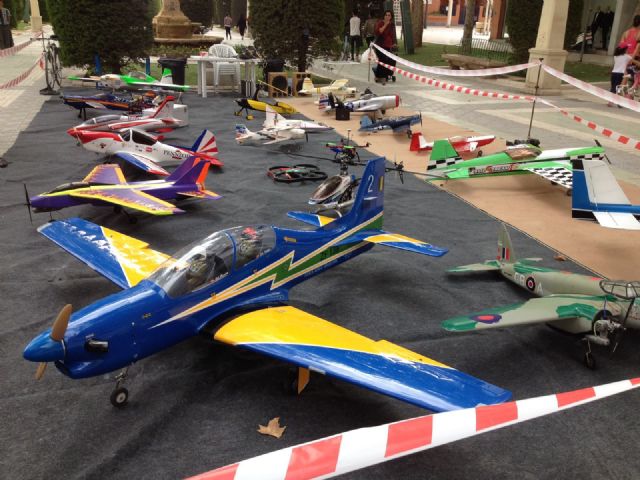 El Campo de Vuelo de Torrealvilla acoge una animada concentración de Aeromodelismo - 2, Foto 2