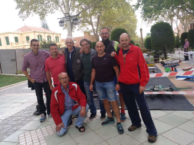 El Campo de Vuelo de Torrealvilla acoge una animada concentración de Aeromodelismo - 4, Foto 4