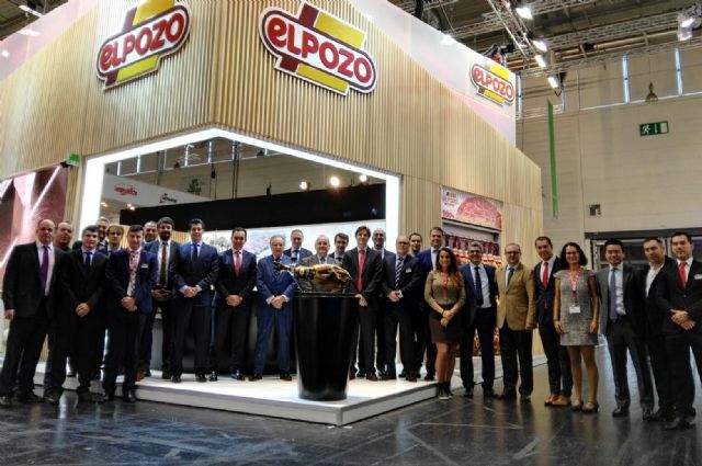 ELPOZO ALIMENTACIN triunfa en Alemania con una seleccin de sus mejores productos, Foto 1