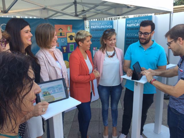 Molina de Segura acoge un acto de promoción de los Presupuestos Participativos de la Comunidad Autónoma de la Región de Murcia 2018 - 1, Foto 1