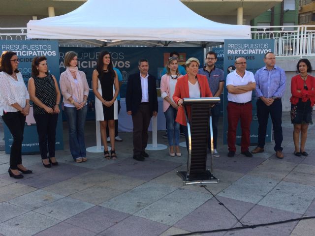 Molina de Segura acoge un acto de promoción de los Presupuestos Participativos de la Comunidad Autónoma de la Región de Murcia 2018 - 2, Foto 2