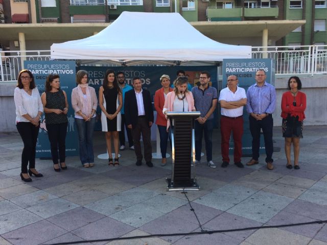 Molina de Segura acoge un acto de promoción de los Presupuestos Participativos de la Comunidad Autónoma de la Región de Murcia 2018 - 3, Foto 3