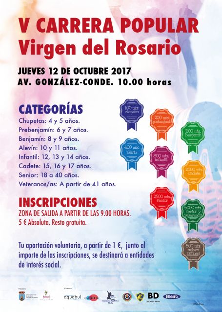 Carrera Popular Virgen del Rosario - 1, Foto 1