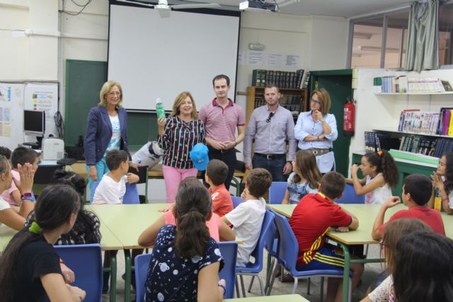 Alumnos del colegio Los Antolinos participan en el programa Rutas científicas, artísticas y literarias - 1, Foto 1