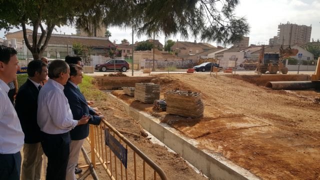 Un nuevo depósito de laminación en San Javier evitará que las escorrentías lleguen al Mar Menor - 1, Foto 1