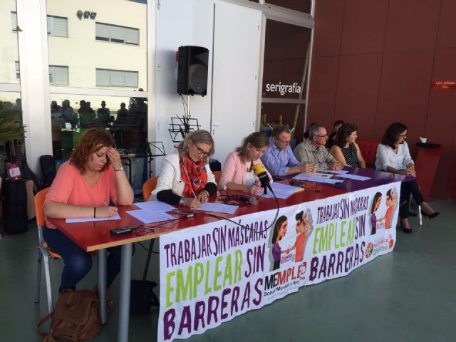 El Ayuntamiento de Molina de Segura incrementa en más del doble la financiación del convenio con AFESMO para desarrollar un proyecto de integración social para personas con enfermedad mental - 1, Foto 1