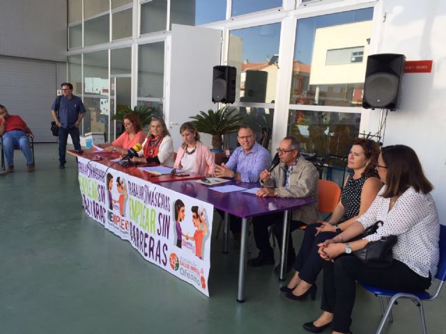 El Ayuntamiento de Molina de Segura incrementa en más del doble la financiación del convenio con AFESMO para desarrollar un proyecto de integración social para personas con enfermedad mental - 2, Foto 2