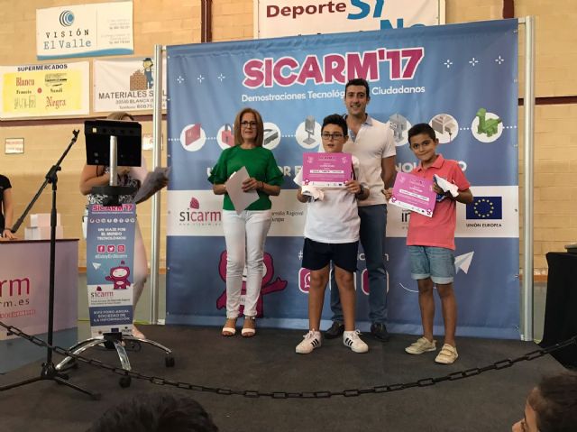 Más de un millar de personas visitan el SICARM en Blanca - 1, Foto 1