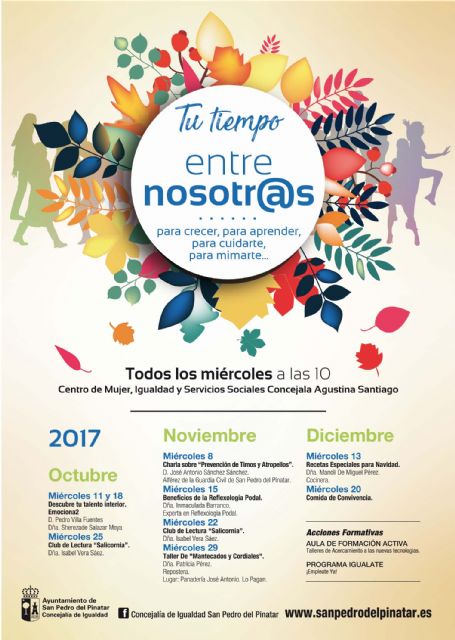 Entre Nosotras vuelve con ponencias, talleres culinarios, de desarrollo personal y club de lectura - 2, Foto 2