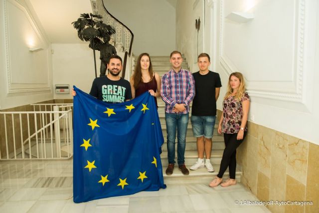 El Servicio de Voluntariado Europeo de Juventud acoge a cuatro nuevos estudiantes Erasmus + - 1, Foto 1