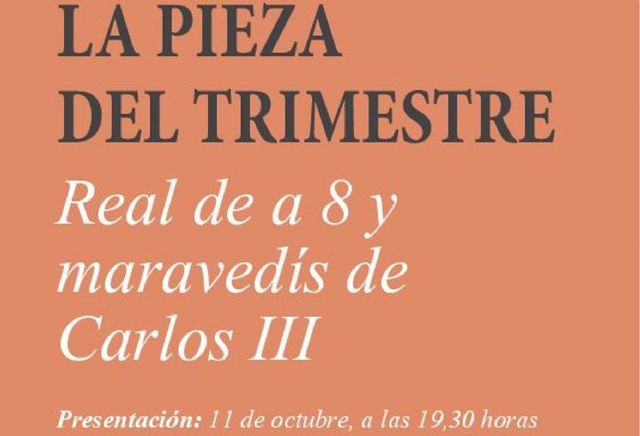 Un Real de a 8 y varios maravedies de Carlos III, piezas del trimestre del Museo Arqueologico Municipal - 1, Foto 1