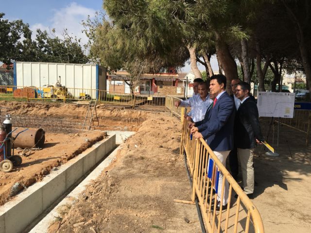 El nuevo tanque tormentas de Santiago de la Ribera entrará en servicio antes del próximo verano - 2, Foto 2