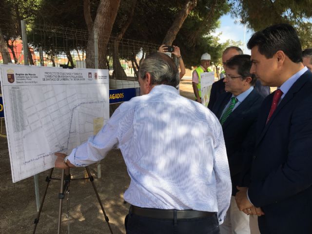 El nuevo tanque tormentas de Santiago de la Ribera entrará en servicio antes del próximo verano - 3, Foto 3