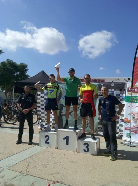 Absolute victory for Victor Perez in the third edition of the MTB Angels Custodians and 3rd Elite for Juanfran, Foto 1