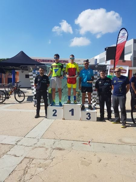Absolute victory for Victor Perez in the third edition of the MTB Angels Custodians and 3rd Elite for Juanfran, Foto 2