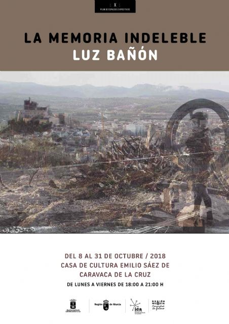 La artista murciana Luz Bañón expone 'La memoria indeleble' en la Casa de la Cultura de Caravaca - 1, Foto 1