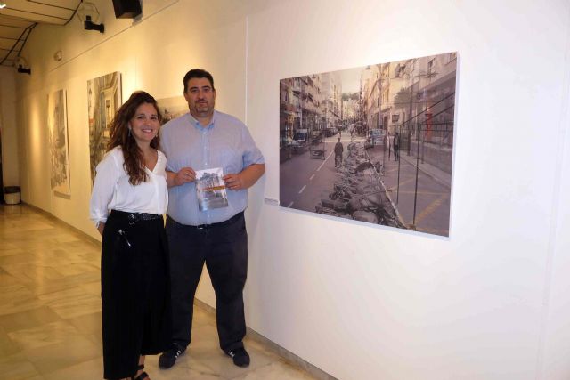 La artista murciana Luz Bañón expone 'La memoria indeleble' en la Casa de la Cultura de Caravaca - 2, Foto 2