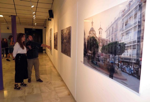 La artista murciana Luz Bañón expone 'La memoria indeleble' en la Casa de la Cultura de Caravaca - 3, Foto 3
