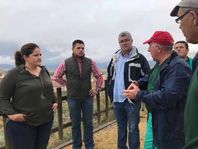 9 trabajadores mejoran las zonas verdes del mirador del depósito de La Paca gracias al Programa de Fomento del Empleo Agrario puesto en marcha por el Ayuntamiento - 2, Foto 2