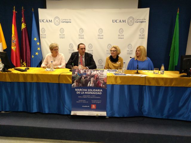 La II Marcha Solidaria de la Hispanidad recorrerá el sábado 4 km a beneficio de Caritas - 2, Foto 2