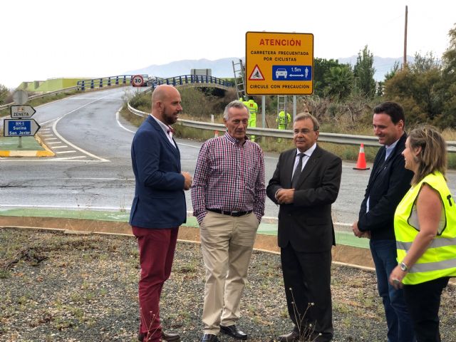 La Regin cuenta con 247 kilmetros de carreteras de itinerarios ciclistas señalizados, Foto 1