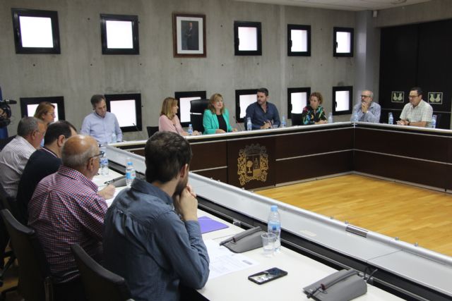 El Consejo social de Ciudad aborda el estado del Mar Menor, los presupuestos participativos y el proyecto Life- Salinas - 1, Foto 1