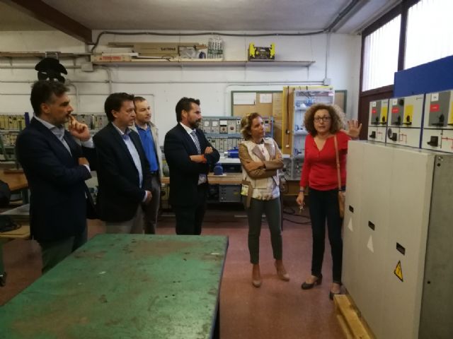 Ciudadanos celebra que se esté ejecutando su propuesta de mejorar los equipamientos de los centros de Formación Profesional - 1, Foto 1