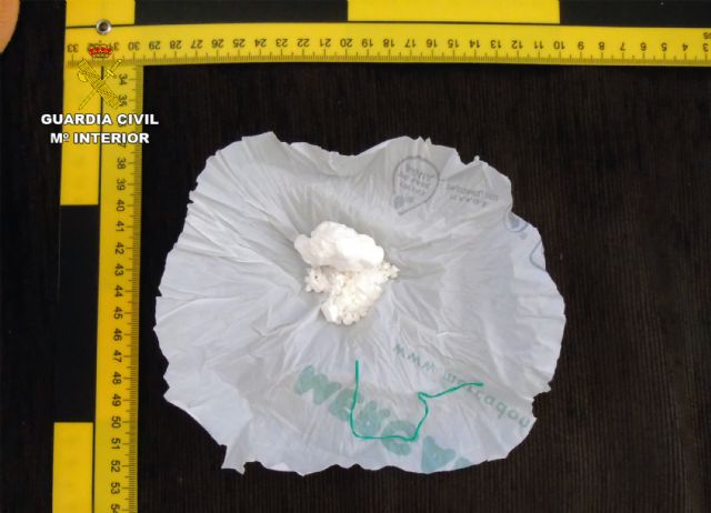 La Guardia Civil desmantela en Bullas un activo punto de venta de cocaína - 1, Foto 1