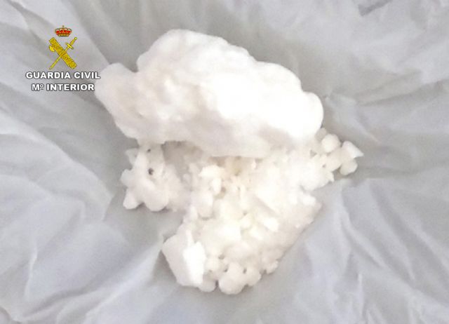 La Guardia Civil desmantela en Bullas un activo punto de venta de cocaína - 2, Foto 2