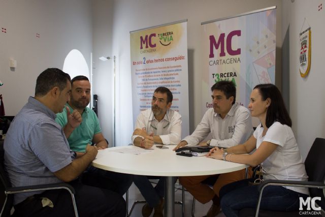 MC y HOSTECAR comparten objetivos y proyectos en materia de turismo para paliar la dinámica regresiva de Castejón - 2, Foto 2