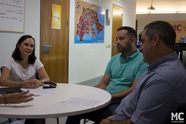 MC y HOSTECAR comparten objetivos y proyectos en materia de turismo para paliar la dinámica regresiva de Castejón - 4, Foto 4