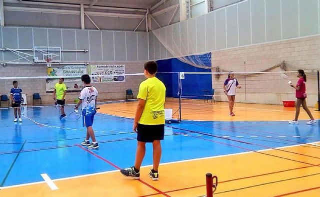Cerca de 100 jugadores en la vuelta de la competición federada de bádminton a Las Torres de Cotillas - 2, Foto 2
