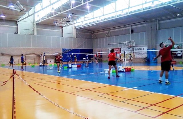Cerca de 100 jugadores en la vuelta de la competición federada de bádminton a Las Torres de Cotillas - 3, Foto 3