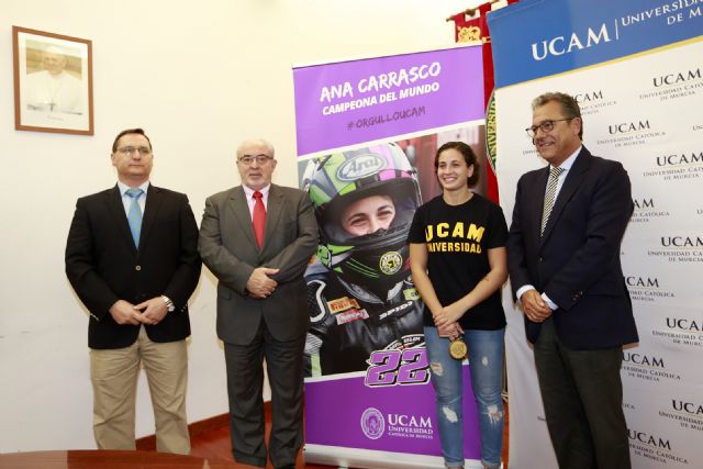 Ana Carrasco: Una vez que me retire todavía me quedarán 35 años para ejercer mi profesión - 1, Foto 1