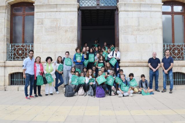 36 alumnos franceses visitan Mazarrón fruto de un intercamio con el IES Domingo Valdivieso, Foto 2