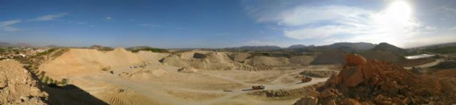 Denuncian la extracción de áridos en Zeneta - 1, Foto 1