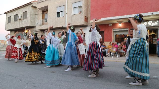 Las estampas y los bailes tradicionales, protagonistas del Bando Huertano de Lorquí - 1, Foto 1