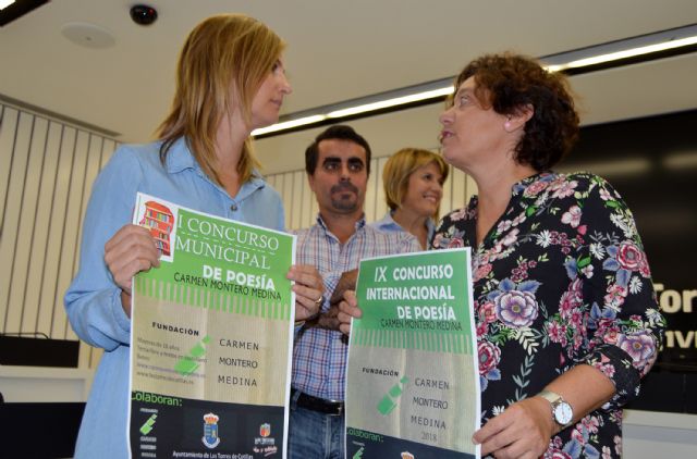 El 'IX Concurso Internacional de Poesía Carmen Montero Medina' incorpora un premio local - 1, Foto 1