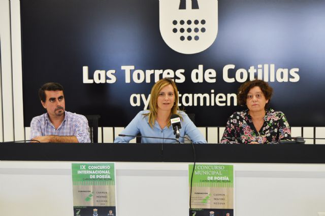 El 'IX Concurso Internacional de Poesía Carmen Montero Medina' incorpora un premio local - 3, Foto 3