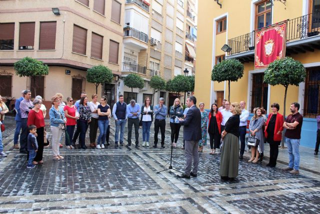 Concentración en Alcantarilla para manifestar la repulsa contra la lacra social que supone la Violencia de Género - 4, Foto 4