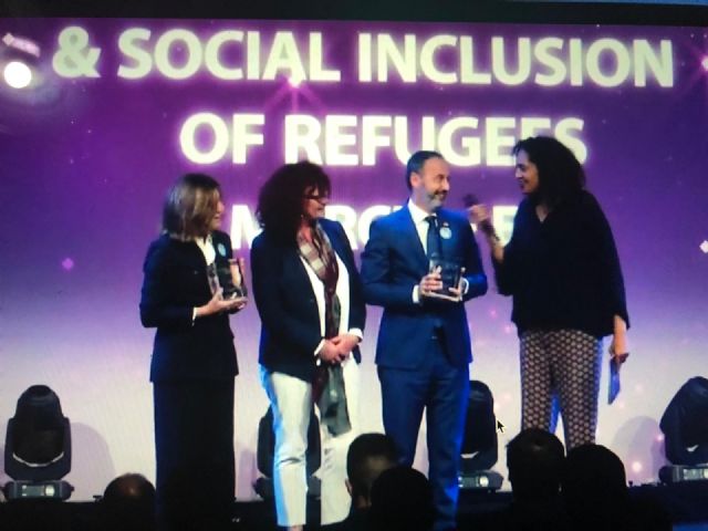 El protocolo de la Comunidad para la inserción de refugiados gana el premio Regiostars de la Comisión Europea - 2, Foto 2